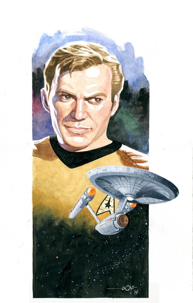 Star Trek,Сериалы,James T. Kirk,Lucas Marangon