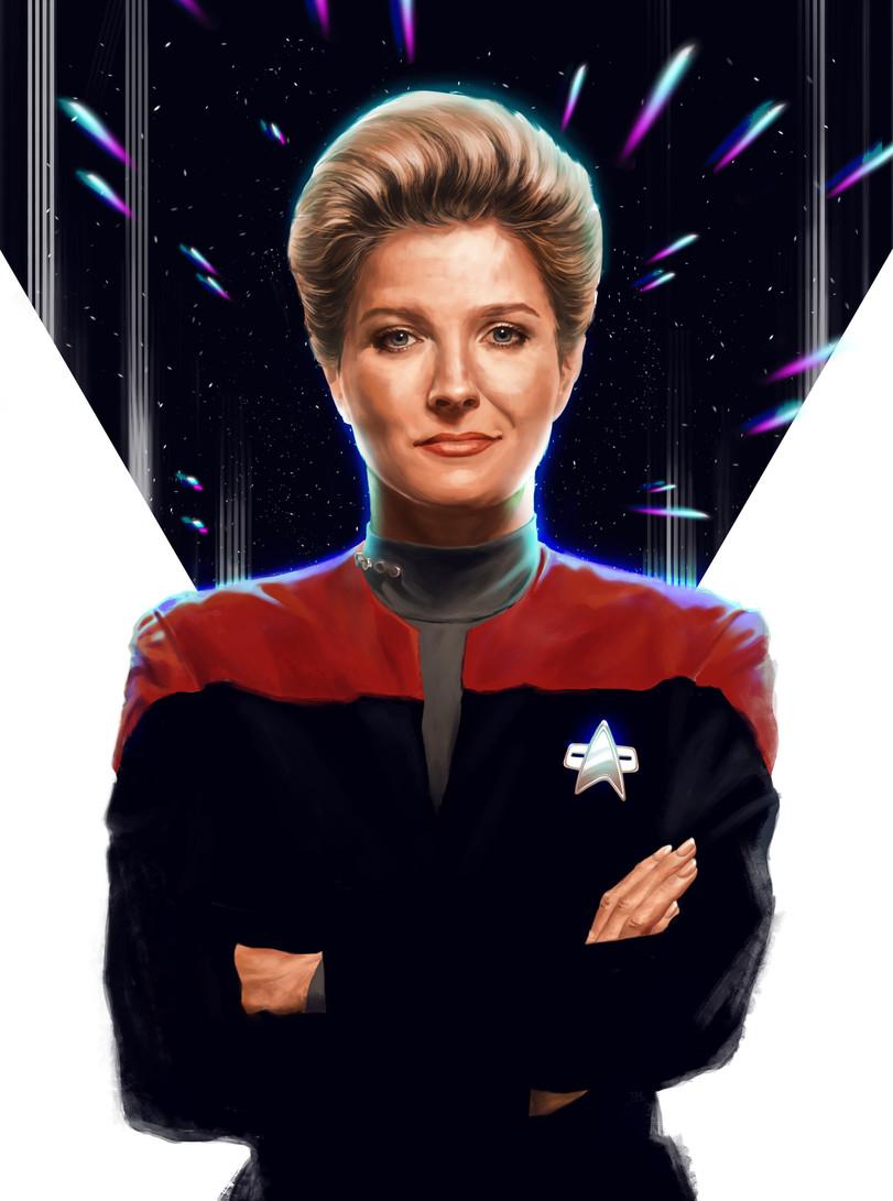 Star Trek,Сериалы,Star Trek Voyager,Kathryn Janeway,Chakotay,Tom Paris,Harry Kim,The Doctor,The H Lazarus,под катом еще