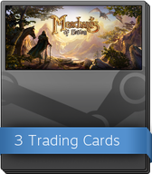 ﻿3 Trading Cards,Steam халява,Steam,Стим,Игры,Merchants of Kaidan,indiegala,Steam карточки,Халява