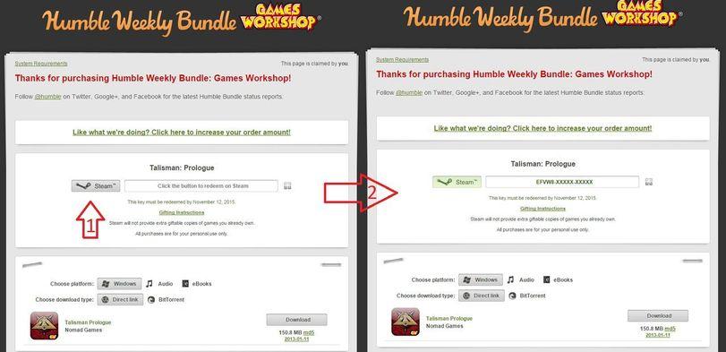 ﻿Wumble'VleekLy Bundle workshop System Requirements This page is claimed by you Thanks for purchasing Humble Weekly Bundle: Games Workshop! Follow @humbie on Twitter. Google*, and Facebook (or the latest Humble Bundle status reports Like what we're doing? Click here to increase your order