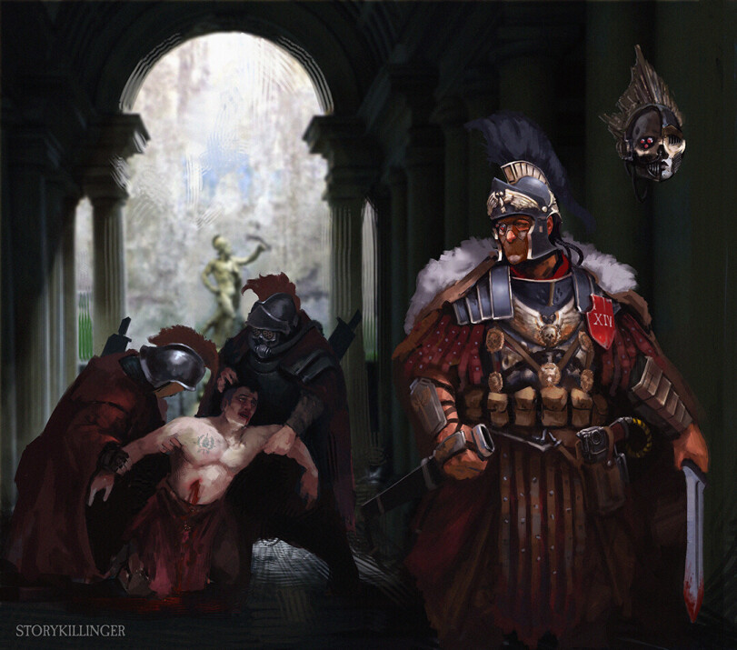 Stefan Ristic,artist,Warhammer 40000,wh40k, warhammer 40k, ваха, сорокотысячник,фэндомы,Astra Militarum,Imperial Guard, ig,Imperium,Империум,Servo Skull