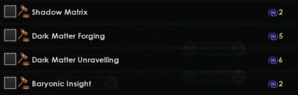 ﻿/^. Shadow Matrix ^ /* Dark Matter Forging Dark Matter Unravelling ] Baryonic Insight Г(й/2 (8/5 (8/* (8/2,Stellaris Dev Diary,Stellaris,Игры