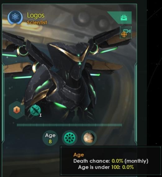 Stellaris Dev Diary,Stellaris,Игры T © •AgeDeath chance: 0.0% (monthly) Age is under 100: 0.0%,Stellaris Dev Diary,Stellaris,Игры