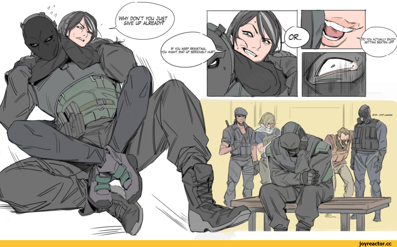 ﻿Why pon't you just Give UP ALREAPY? 0 YOU ACTUALLY ENJOY GETTING BEATEN UP? ( IF YOU KEEP RESISTING, you MIGHT ENP UP SERIOUSLY HURTj STOP... STOP LAUSUINS,TBChoi,TB_Choi12,Dokkaebi (R6S),Rainbow Six Siege,Rainbow Six,Игры