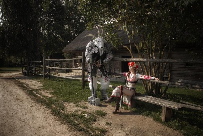 ﻿r-f-Щ f и ■ S j Ш 4L. w ar^na V l & -,,Tales Of Old Rus',cosplay,Dea Vesta,сказки,Аленушка и Иванушка,Simka & Bzush,Tales Of Old Rus',cosplay,Dea Vesta,fairy tales,Simka & Bzush
