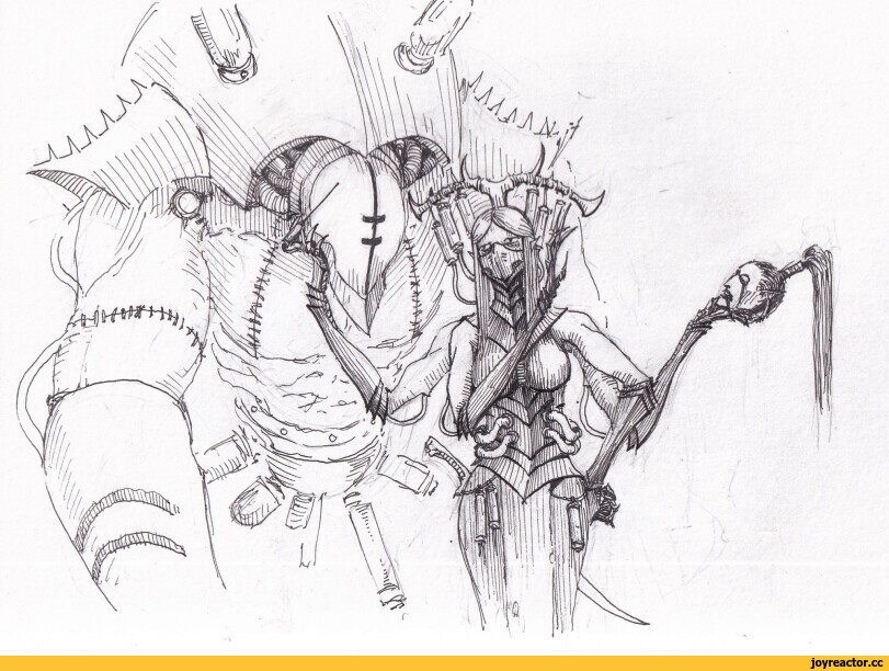 Talos (WH 40000),Dark Eldar,Aeldari,Эльдари,Warhammer 40000,wh40k, warhammer 40k, ваха, сорокотысячник,фэндомы,Haemonculi,VOX BELICOSA