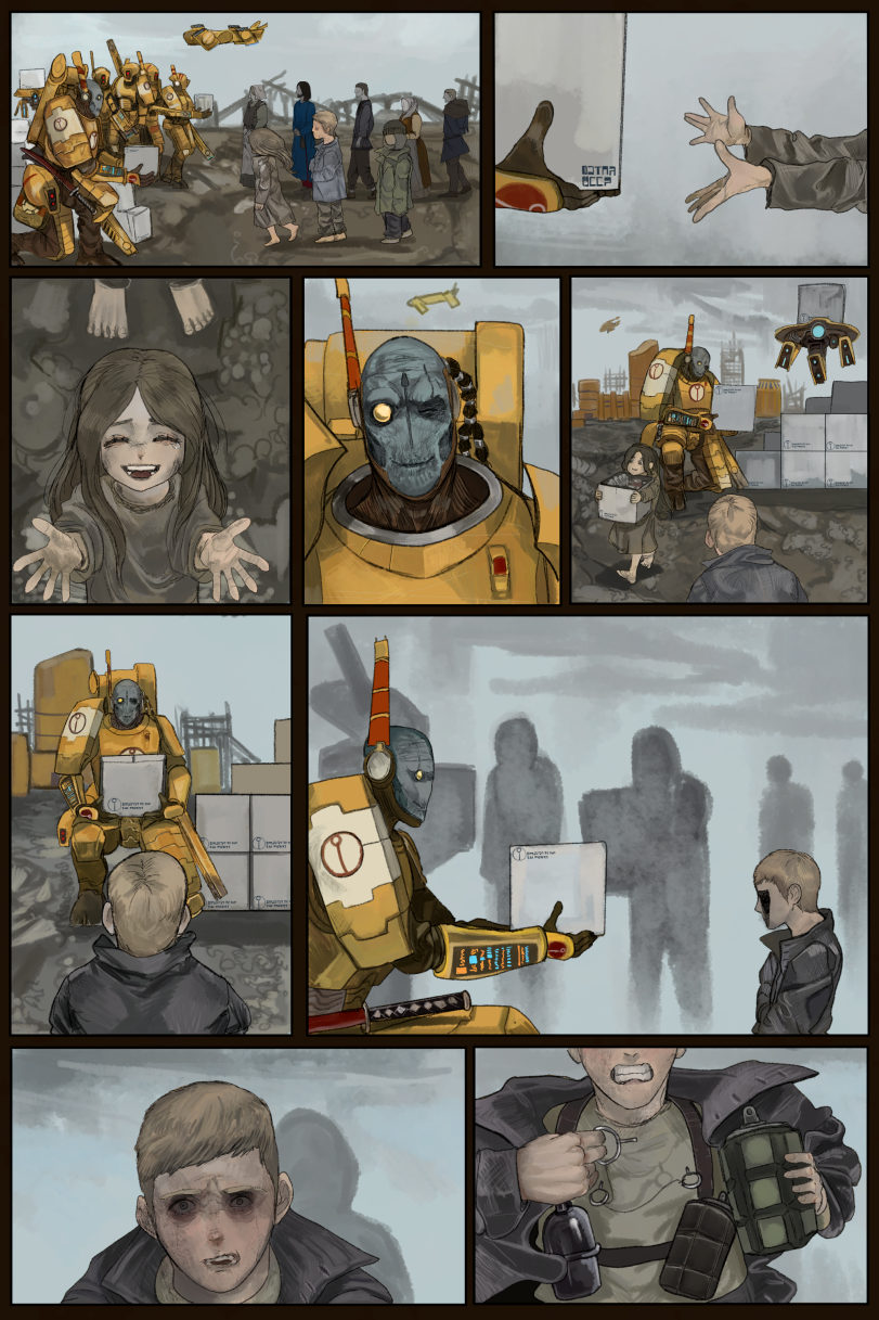﻿пзтпп BŒP ¡СГгЦСГ?! Tí ТА» "Hi*!"! I Tenir,Tau Empire,Tau, Тау,Warhammer 40000,wh40k, warhammer 40k, ваха, сорокотысячник,фэндомы,101ho,artist,Tau Drone