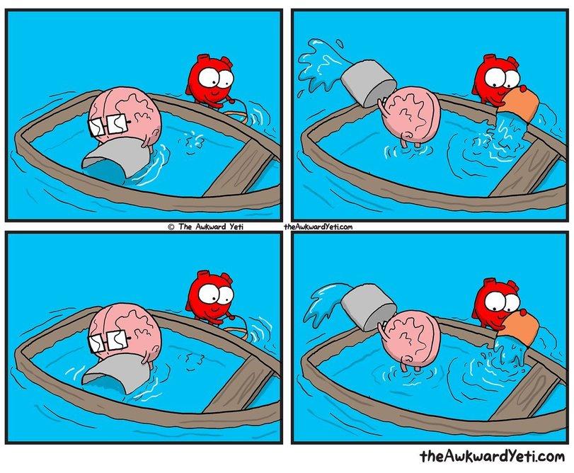 ﻿theAwKwardyeti.coM,The Awkward Yeti,Смешные комиксы,веб-комиксы с юмором и их переводы