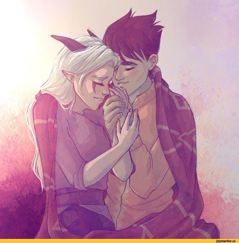 The Dragon Prince,Принц-дракон,Мультфильмы,Мультсериалы, Cartoons,Callum (TDP),Rayla,NumptyPylon