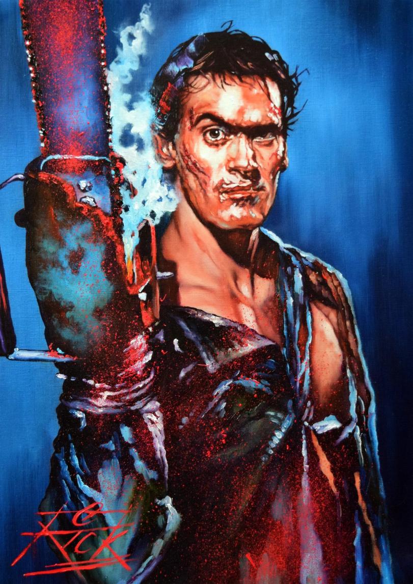 ﻿ Чд \ f,The Evil Dead,Фильмы,Ash Williams,Эш Уильямс, Эш, Ash,,Jason Voorhees,Сияние,экзорцист,Фильмы ужасов,Rick Melton,art,арт,the evil dead,movies,Ash Williams,Jason Voorhees,,horror movies,Rick Melton,art