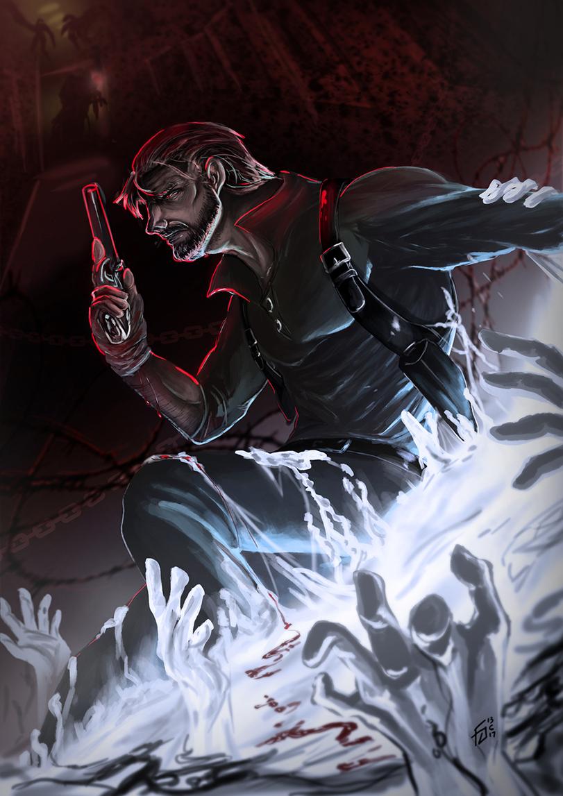 The Evil Within 2,The Evil Within,Игры,Игровой арт,game art,hinterdemlicht,Sebastian Castellanos,The Evil Within 2,The Evil Within,games,game art,hinterdemlicht,Sebastian Castellanos