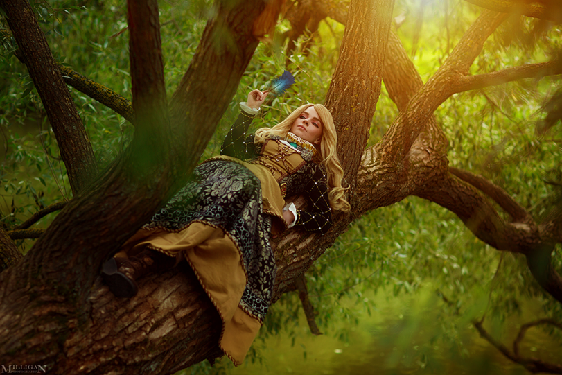 The Witcher,Ведьмак, Witcher,фэндомы,Вивиенна де Табрис,Witcher Cosplay,MilliganVick,Вивиенна,Witcher Персонажи