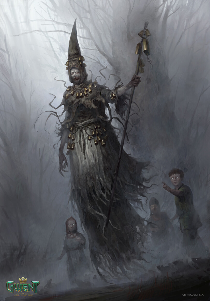 The Witcher,Ведьмак, Witcher,фэндомы,gwent,Bogdan Rezunenko,artist