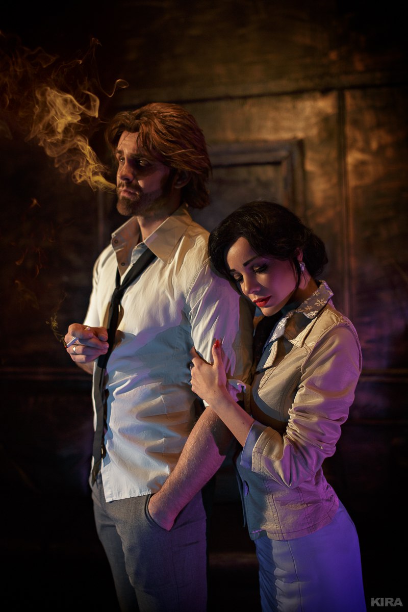 The Wolf Among Us,Волк среди нас,Fables,Сказания,Vertigo,Вертиго,DC Comics,DC Universe, Вселенная ДиСи,фэндомы,DC Cosplay,Косплей,Snow White (Fables),Белоснежка,Bigby Wolf,Бигби Вульф,KIRA photoarts,длиннопост,под катом еще,Maria Hanna,Michael Nazarov,The Wolf Among Us,Fables,Vertigo,DC