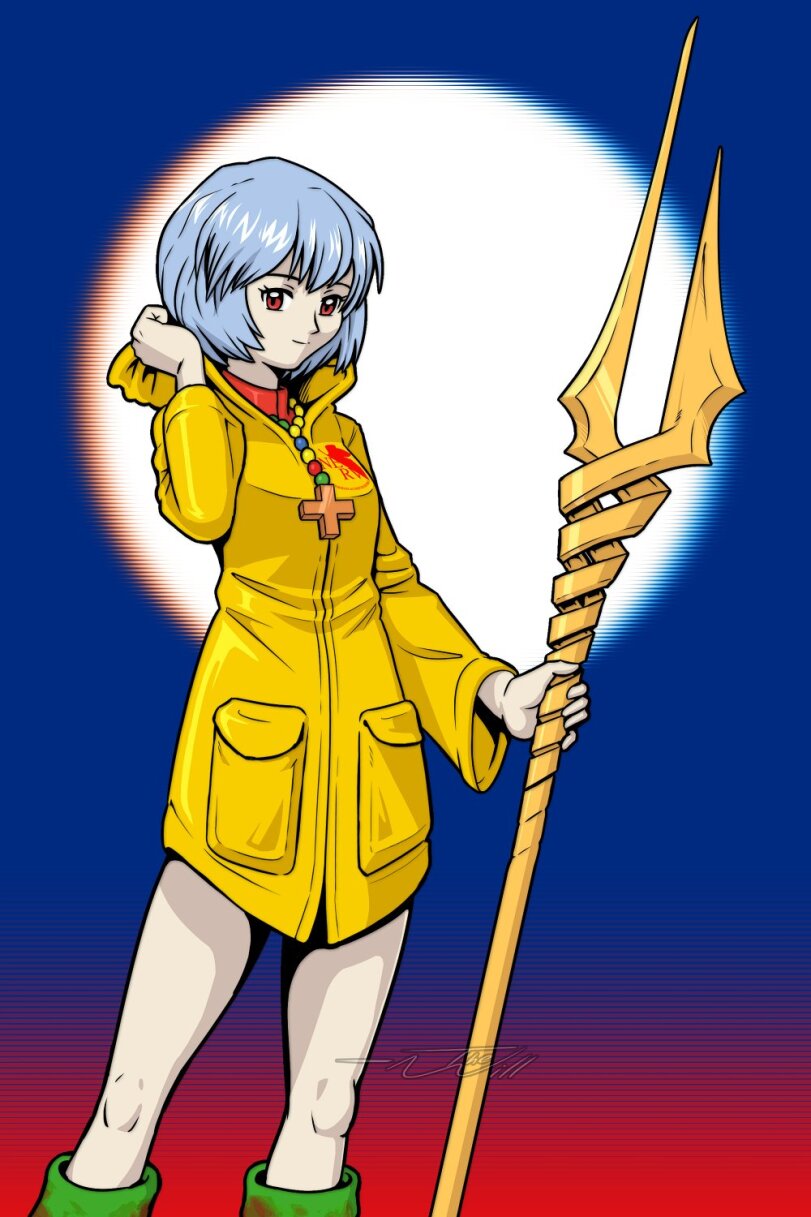 TheWill,artist,ayanami rei,Evangelion,Евангелион, Neon Genesis Evangelion, EVA,Anime,Аниме,фэндомы,Luce,Luce of Jubilee 2025,TheWill,artist,ayanami rei,Evangelion,Anime,fandoms,luce