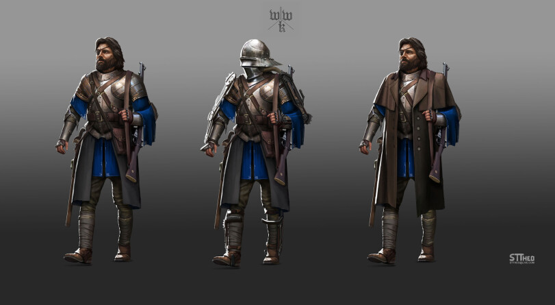 Theo Stylianides,3d art,3d art, 3d арт, 3D art, 3D арт,knight,Theo Stylianides,3d art,
