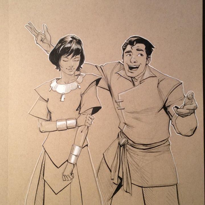 Thewhitephoenix,inktober2017,inktober,очень длиннопост,Захир,Zaheer,Легенда о Корре,The Legend of Korra,Аватар,Легенды об Аватарах, Avatar,фэндомы,раава,ваату,Корра,Korra,Лейтенант (Аватар),Болин,Bolin,Опал Бейфонг,Opal Beifong,Яо (Аватар),Пи'Ли,P'Li,Газан,Минг-Хуа,Пабу,Суинь Бейфонг,Варик
