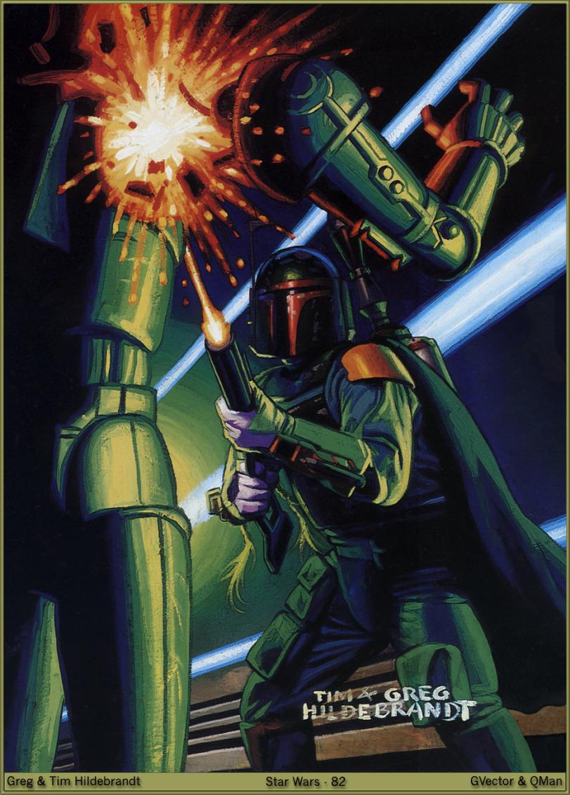 ﻿Greg & Tim Hildebrandt GVector & QMan Star Wars - 82,Tim Hildebrandt,artist,Greg Hildebrandt,длиннопост,очень длиннопост,Xizor,Dash Rendar,Световой меч,Звездные Войны,Star Wars,фэндомы,SW art,тысячелетний сокол,SW техника,X-Wing,AT-AT,Дарт Вейдер,SW Персонажи,Оби-Ван,Люк