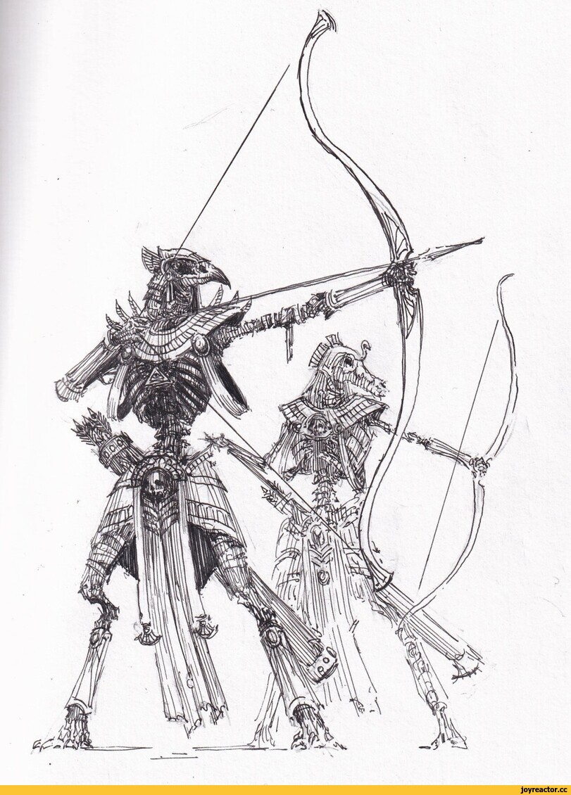 Tomb Kings,Warhammer Fantasy,Warhammer FB,фэндомы,Ushabti,artist,VOX BELICOSA