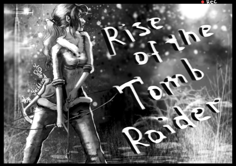 ﻿ . 1 H ) л* ^ \ XM1,Tomb Raider,Игры,Lara Croft,Rise of the Tomb Raider,fan art,yushkovi4