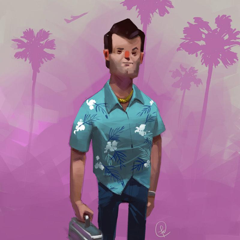 Tommy Vercetti,GTA Vice City,GTA,Игры