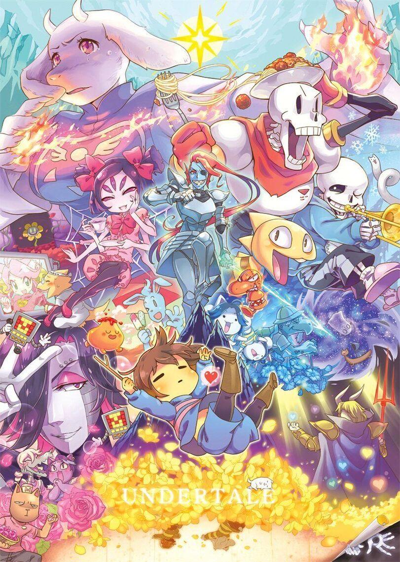 Toriel,Undertale персонажи,Undertale,фэндомы,Papyrus (ut),Papyrus,Muffet,Undyne,Alphys,Mew Mew Kissy Cutie,Flowey,Flowey the flower,Sans,monster kid,lesser dog,Nice Cream Man,Mad dummy,Mettaton,Napstablook,Gerson,temmie,Asgore,River Person,Vulkin,Catty,Bratty,Burgerpants,Frisk,Asriel,Asriel