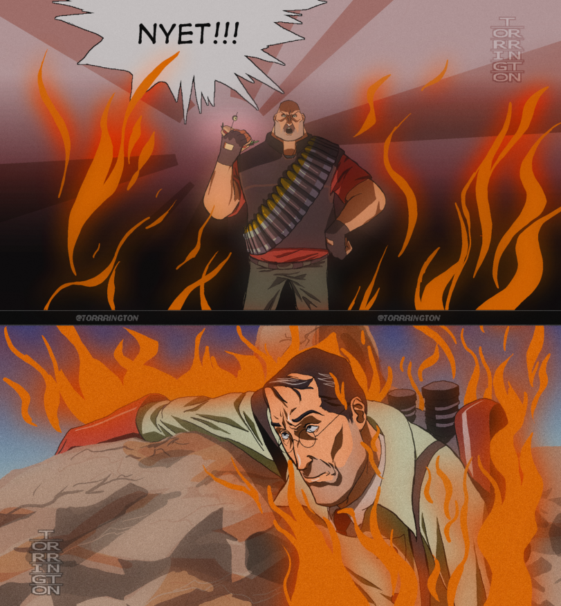 ﻿GTT" ©R RR «Df ГМ ©N «S» Щж ' -,Torrrington,artist,Team Fortress 2,Team Fortress,Игры,Medic (TF2),Heavy (TF2),sandvich,нарисовал сам