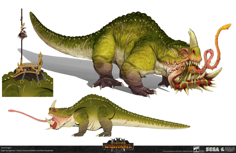﻿TPTAjLWAR^ am v^vi Toad Dragon Evgeniya Egorova | https://www.artstation.com/two-shadowed,Total War Warhammer,FB Games,FB Other,Warhammer Fantasy,Warhammer FB,фэндомы,Evgeniya Egorova,Tamurkhan,Nurgle (Wh FB),Chaos (Wh FB),Epidemius,Kislev,Dwarfs (Wh FB),Empire (Wh FB),Cathay,College of