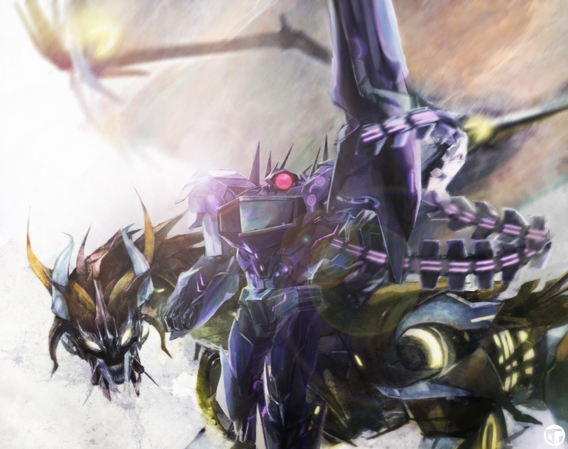 Transformers,Трансформеры,фэндомы,Prime,Прайм,Decepticons,Десептиконы, коны,Shockwave,Шоквэйв,Predaking,Predacons,Предаконы
