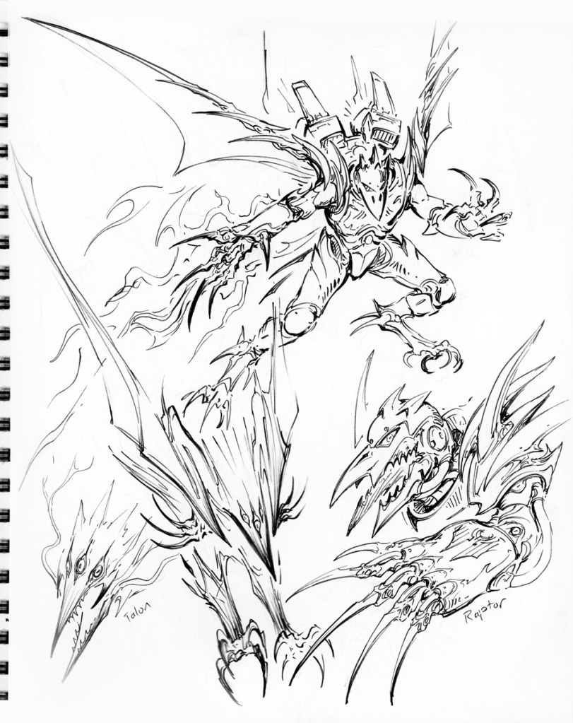 Tzeentch,Chaos (Wh 40000),Warhammer 40000,wh40k, warhammer 40k, ваха, сорокотысячник,фэндомы,plague marine,Nurgle,Raptors (wh 40000),Chaos Space Marine,Chaos Sorcerer,Jet-Teeth,artist,длиннопост
