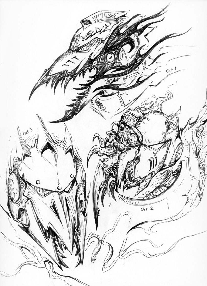 Tzeentch,Chaos (Wh 40000),Warhammer 40000,wh40k, warhammer 40k, ваха, сорокотысячник,фэндомы,plague marine,Nurgle,Raptors (wh 40000),Chaos Space Marine,Chaos Sorcerer,Jet-Teeth,artist,длиннопост