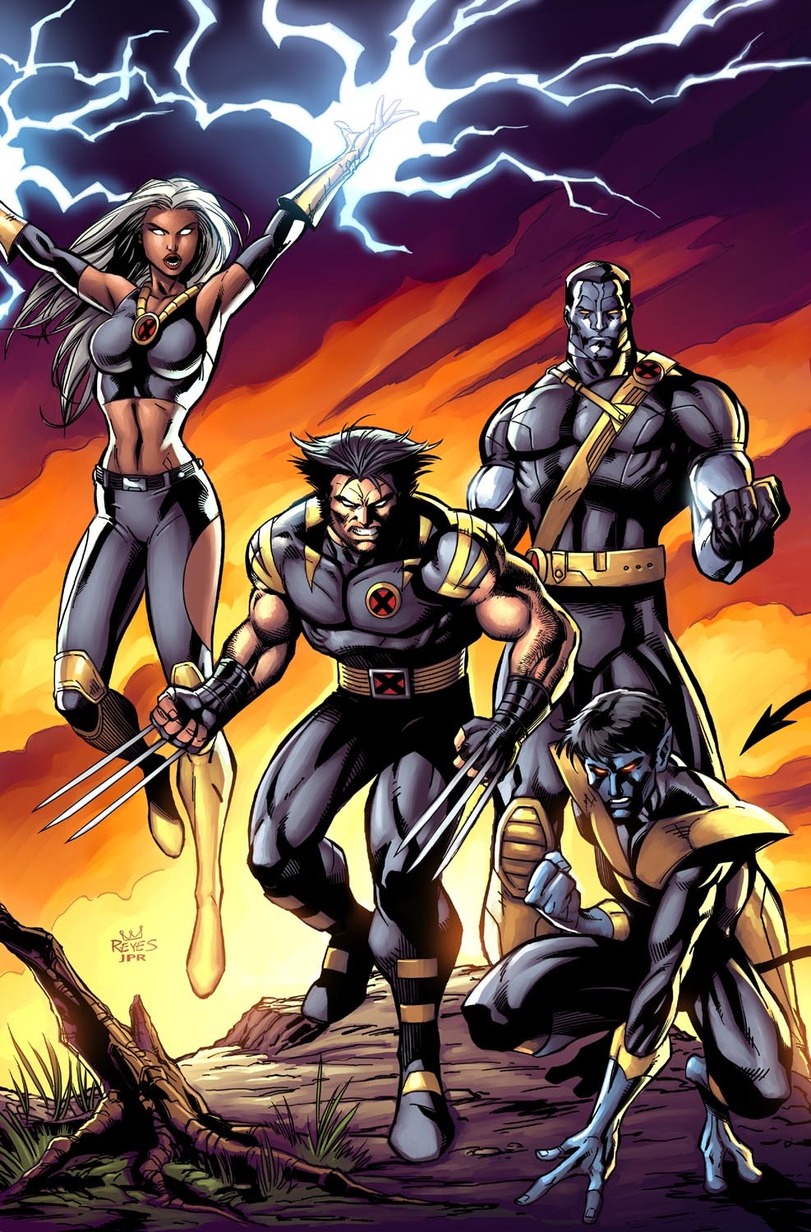Ultimate Marvel,Земля-1610,Marvel,Вселенная Марвел,фэндомы,Storm (Marvel),Шторм, Ороро Монро,X-Men,Люди-Икс,Colossus,Колосс, Петр Распутин,Wolverine,Росомаха, Логан, Джеймс Хоулетт,Nightcrawler,Ночной змей, Попрыгун, Курт Вагнер,Ultimate Marvel,Marvel,fandoms,Storm (Marvel),X-Men,Colossus,wolverine