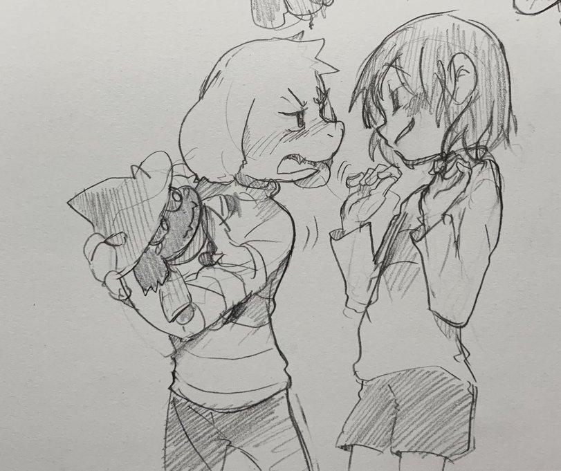Undertale,фэндомы,Asriel,Asriel Dreemurr,Undertale персонажи,Chara,Asgore,Toriel,Undyne,Alphys,Papyrus (undertale),Papyrus (ut),Sans,Grillby,Kris (Deltarune),Deltarune персонажи,Deltarune,Ralsei,ralsei, Ralsei (Deltarune),Susie (Deltarune),Lancer (Deltarune),Ice Wolf,Nacarat Jester,scarf