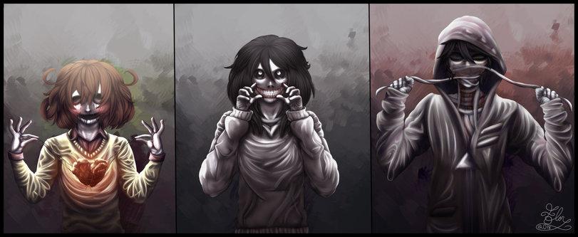 Undertale,фэндомы,Chara,Undertale персонажи,Jeff The Killer,crossover