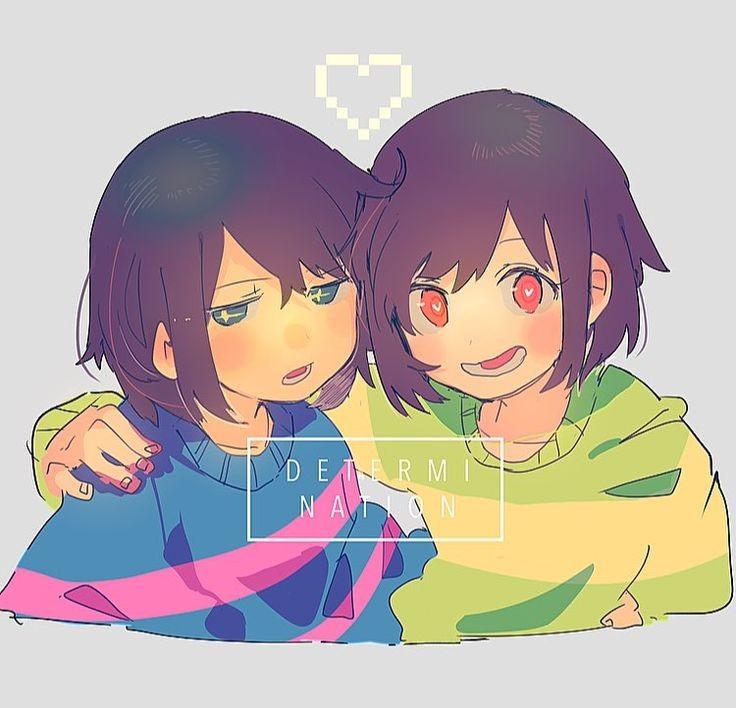 Undertale,фэндомы,Chara,Undertale персонажи,X,Frisk