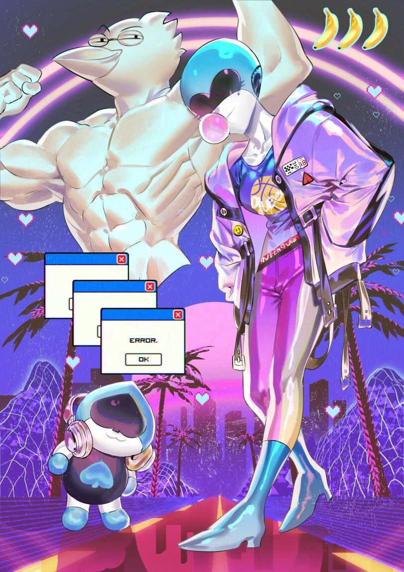 ﻿ V i Ч' пЯ Ê^ HH lljf / VvM fu i'.,Undertale,фэндомы,Queen (Deltarune),Deltarune персонажи,Deltarune,Berdly,Lancer (Deltarune),dian