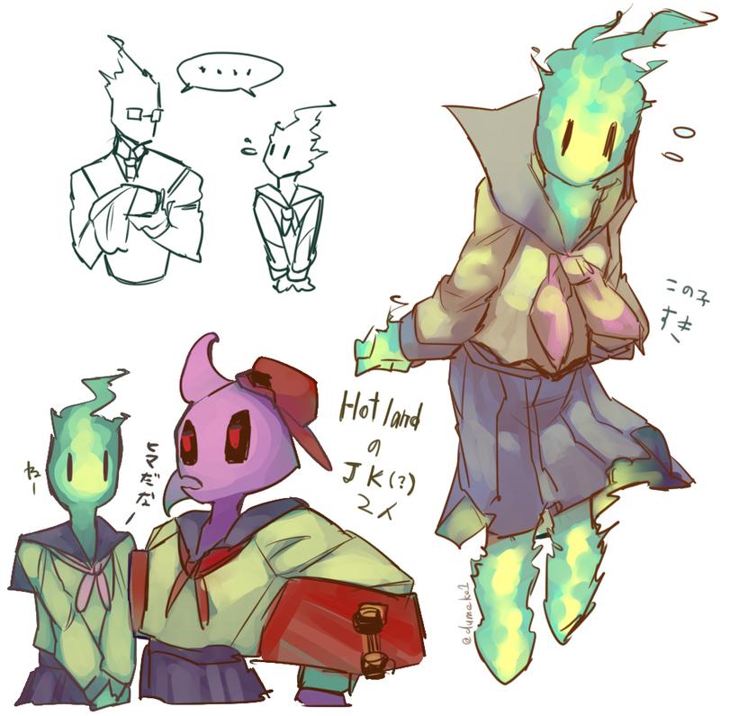 Undertale,фэндомы,Undertale персонажи,Frisk,Sans,Undyne,METTATON EX,Grillby,Fuku Fire,Skateboard Girl