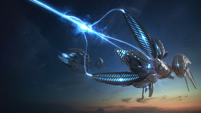 Void Ray,Starcraft Units,Starcraft,Старкрафт,Blizzard,Blizzard Entertainment, Близзард,фэндомы,Protoss,Протоссы,Starcraft расы,Starcraft II,Starcraft 2, Старкрафт 2,Starcraft Art,Nak Ma