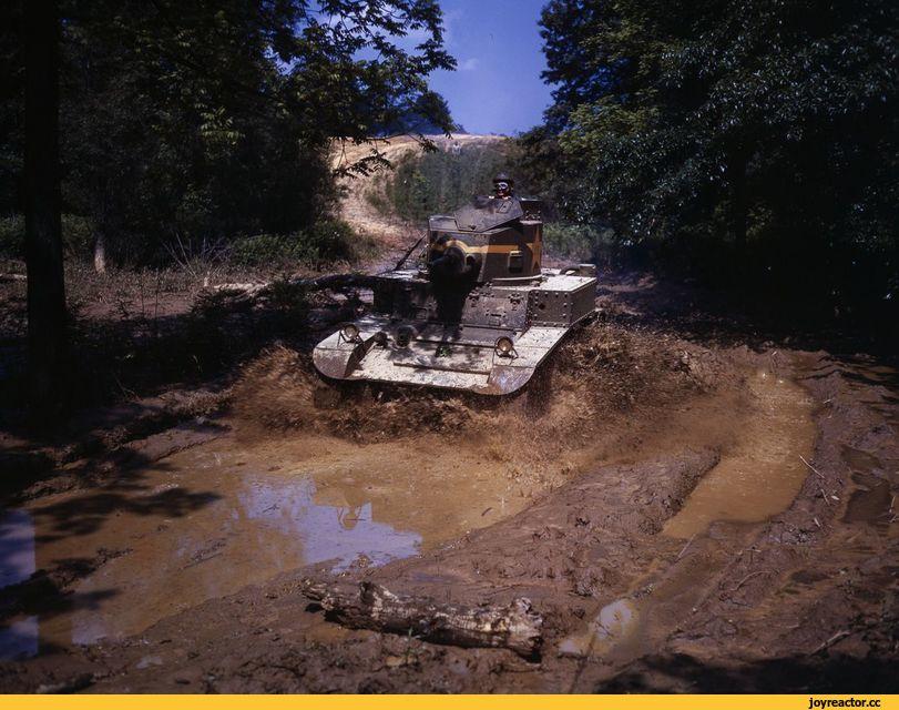 WWII,танки,танкисты,историческое фото,История,вторая мировая