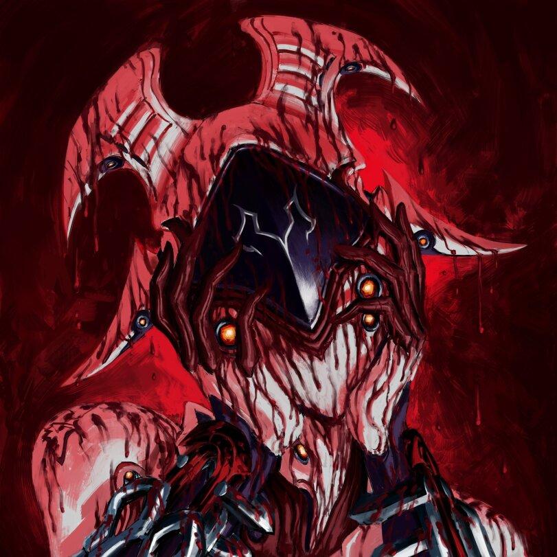 Warframe,Игры,Garuda (Warframe),Гаруда ,ibumuc