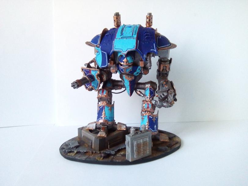 Warhammer 40000,wh40k, warhammer 40k, ваха, сорокотысячник,фэндомы,Красил сам (Wh 40000),Miniatures (Wh 40000),Wh Papercraft,Wh conversion,Imperial Knight,Imperium,Империум,Wh Past