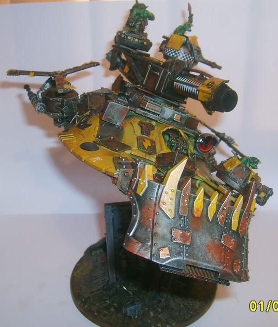 Warhammer 40000,wh40k, warhammer 40k, ваха, сорокотысячник,фэндомы,длиннопост,Looted,Orks,Orcs, Орки,Wh conversion,Miniatures (Wh 40000),Battlewagon,Wartrukk,warbuggy,Kult-o-Speed,Orks Aviation,squiggoth,сквиггот,Kill Tank