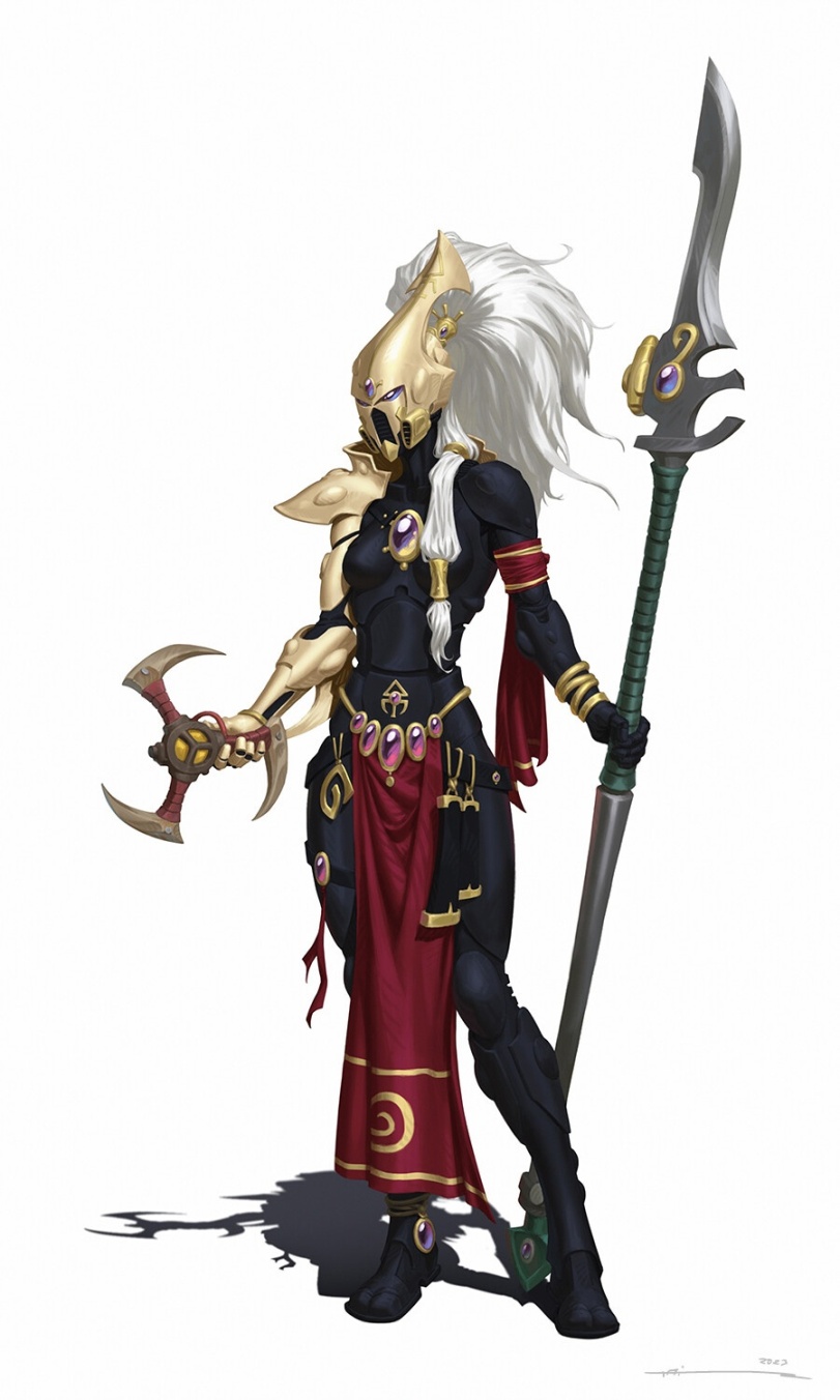 Warhammer 40000,wh40k, warhammer 40k, ваха, сорокотысячник,фэндомы,ARTTAiR,artist,Aeldari,Эльдари,Craftworld Eldar,Эльдар, Eldar, Корабельники,Striking Scorpions,Howling Banshees