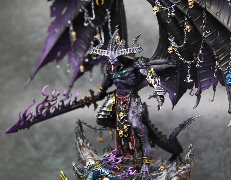 Warhammer 40000,wh40k, warhammer 40k, ваха, сорокотысячник,фэндомы,Age of Sigmar,Warhammer Fantasy,Warhammer FB,Be'lakor,the Dark Master,Miniatures (Wh 40000),покрас,покрасил сам,Красил сам (Wh 40000)