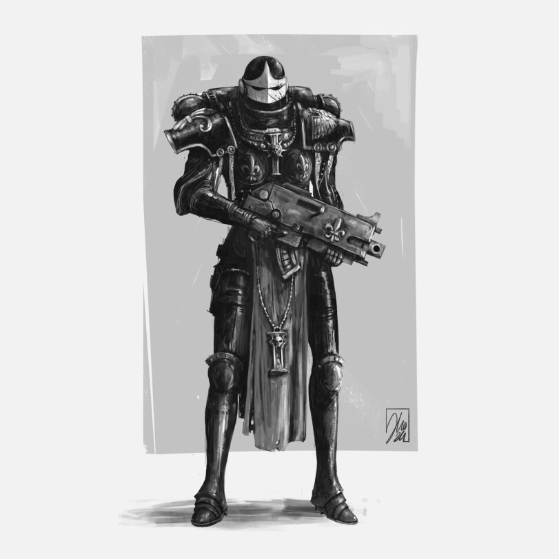 Warhammer 40000,wh40k, warhammer 40k, ваха, сорокотысячник,фэндомы,Alexandre Rosenthal,Adepta Sororitas,sisters of battle, сестры битвы,Ecclesiarchy,Imperium,Империум,Night Lords,Chaos Space Marine,Chaos (Wh 40000)