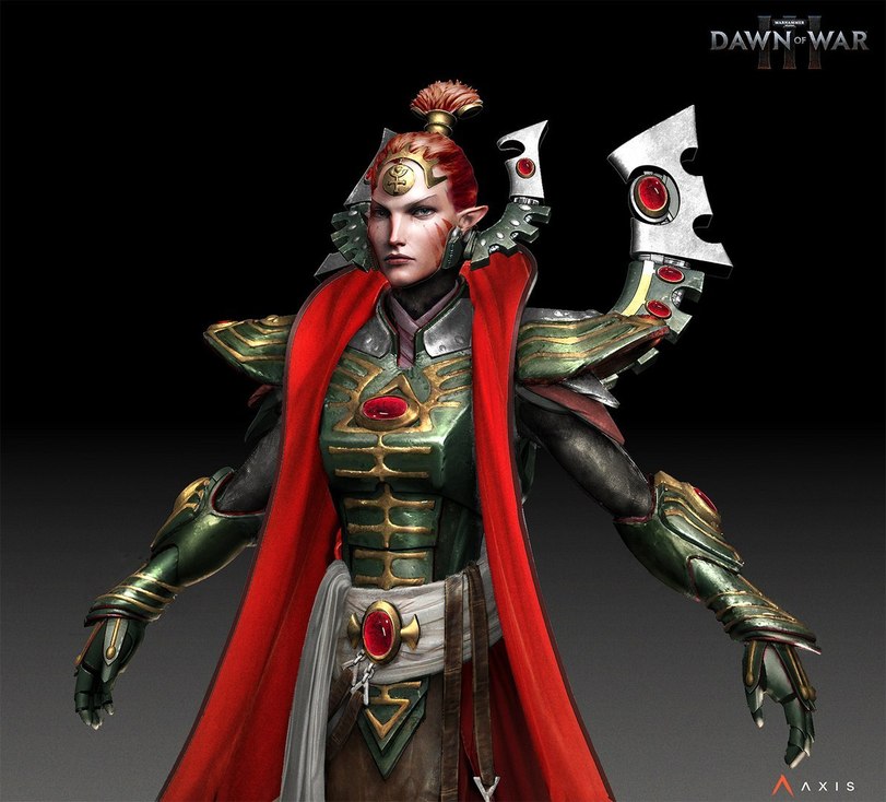 Warhammer 40000,wh40k, warhammer 40k, ваха, сорокотысячник,фэндомы,Dawn of War III,Wh Games,Wh Other,Blood Ravens,Space Marine,Adeptus Astartes,Imperium,Империум,warboss,Orks,Orcs, Орки,Eldar,Macha,farseer,Gabriel Angelos