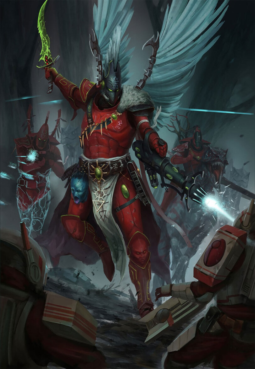 Warhammer 40000,wh40k, warhammer 40k, ваха, сорокотысячник,фэндомы,Eldar,Aeldari,Эльдари,Exodite,Julien Duchemin,Tau Empire,Tau, Тау,Fire warrior