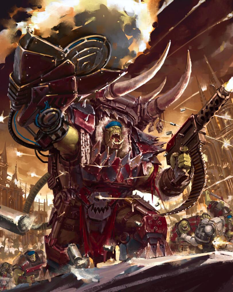 ﻿ к • чмвнрг^ lit * J «f » < > Л fj J P W. vT ^ tffi P ' ’ .Jl,Warhammer 40000,wh40k, warhammer 40k, ваха, сорокотысячник,фэндомы,Ork boyz (Wh 40000),Orks,Orcs, Орки,Phi Nguyễn,warboss,Ork nobz