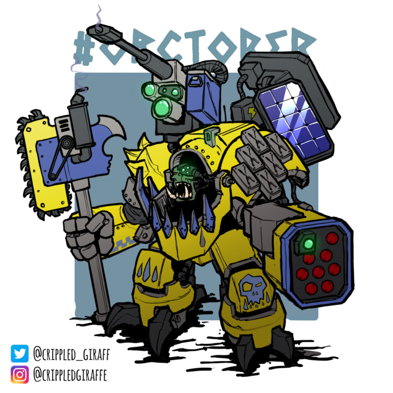 Warhammer 40000,wh40k, warhammer 40k, ваха, сорокотысячник,фэндомы,Orks,Orcs, Орки,mekboy,Kult-o-Speed,squig,сквиги, сквиг,Wh Other,orctober,длиннопост,crippled giraffe,Bad Moons,Blood Axes
