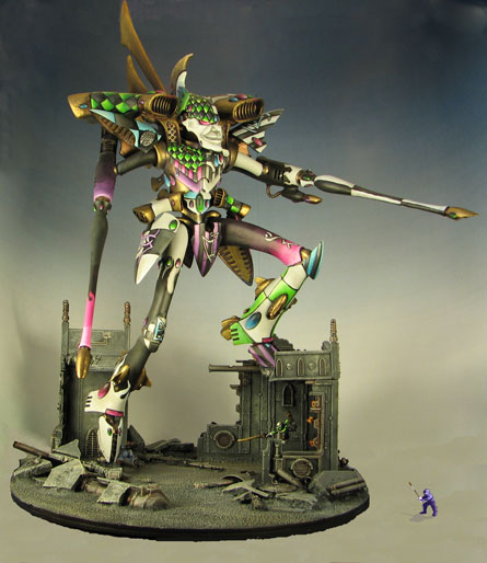 Warhammer 40000,wh40k, warhammer 40k, ваха, сорокотысячник,фэндомы,Revenant (Doom),Phantom,Warlock,Eldar titan,Eldar,Wh conversion,Miniatures (Wh 40000),Epic wh,Old Warhammer,titan,длиннопост,Titan Revenant,Titan Phantom,Titan Warlock